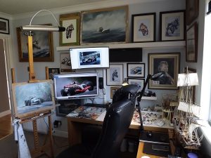 Motorcycle Prints and Paintings by Rod Verity