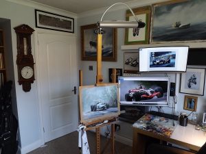 Motorcycle Prints and Paintings by Rod Verity